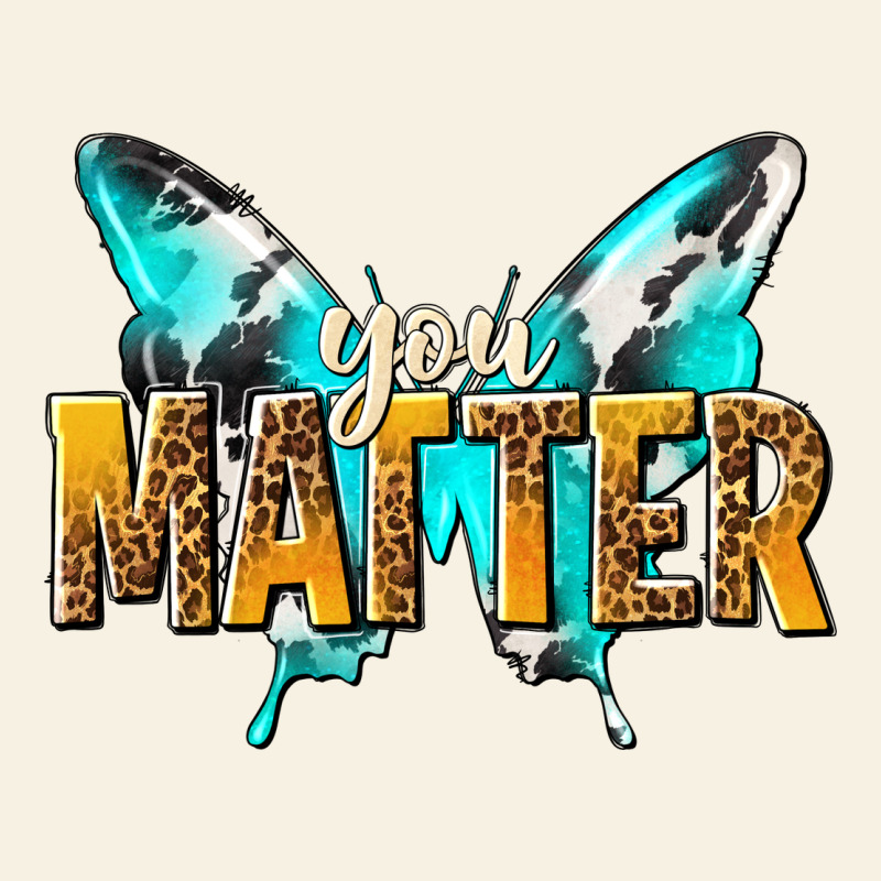 You Matter Vintage Tee by NancyCooperArtShop | Teevron