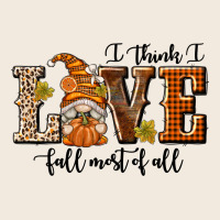 I Think I Love Fall Most Of All Zipper Hoodie | Teevron