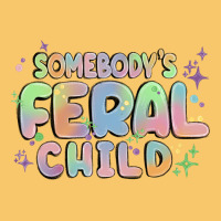 Somebody's Feral Child Vintage Hoodie | Teevron