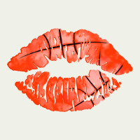Basketball Lips Urban Heavy Tee | Teevron