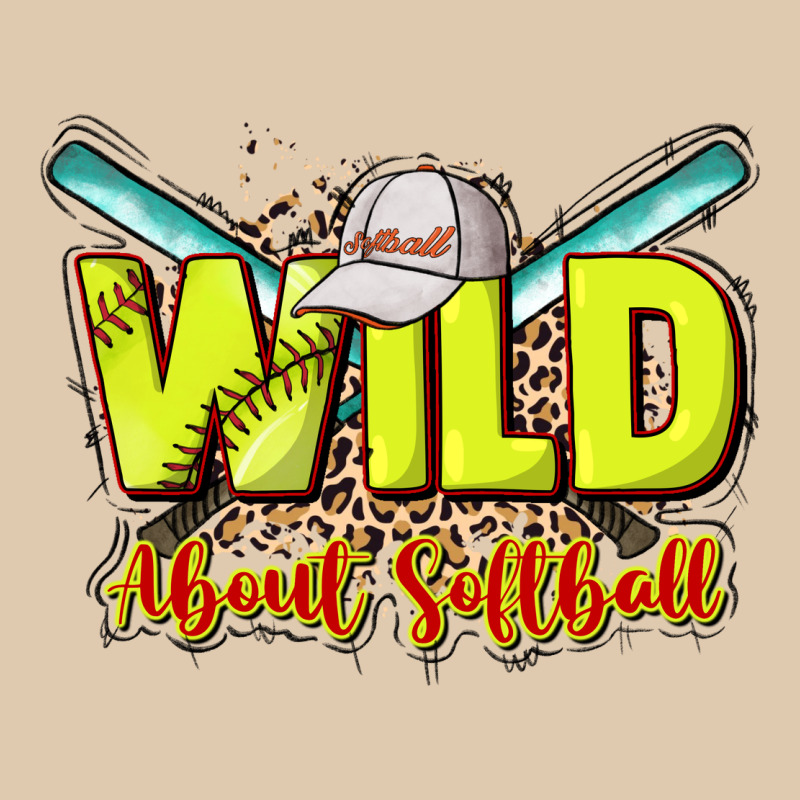 Wild About Softball Classic Tee by NancyCooperArtShop | Teevron