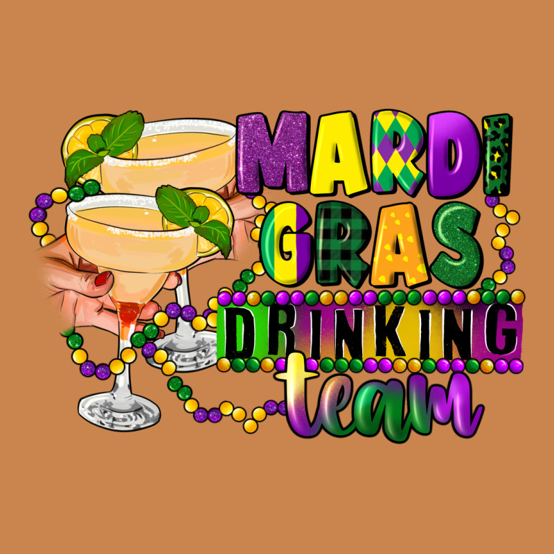 Mardi Gras Drinking Team Margaritas Heavyweight Hoodie by CowGirlArtShop | Teevron