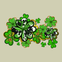 Cowhide And Leopard Shamrocks Heavy Core Tee | Teevron