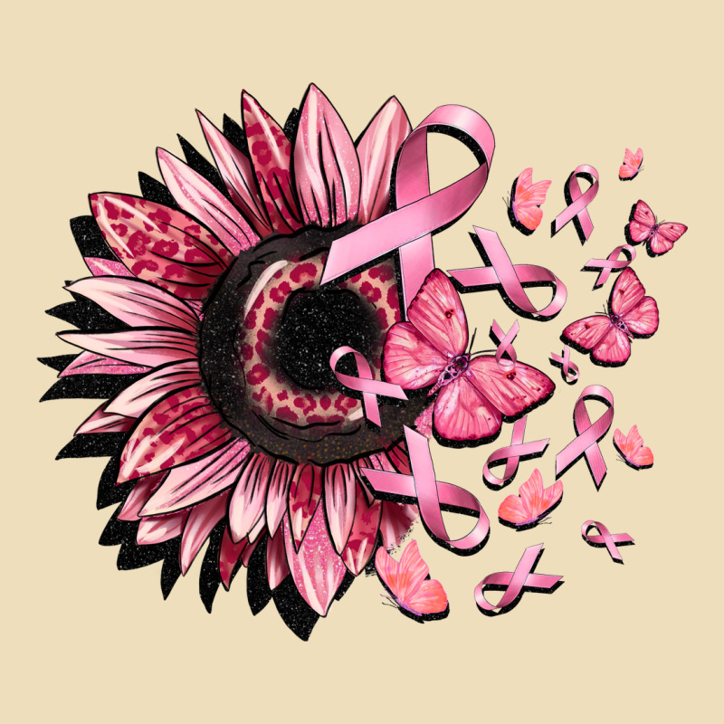 Cancer Sunflower Premium Hoodie by CowGirlArtShop | Teevron