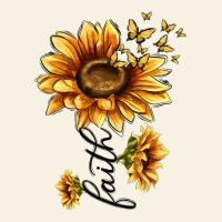 Faith Sunflower Vintage Tee | Teevron