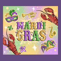 Mardi Gras Vintage Hoodie | Teevron