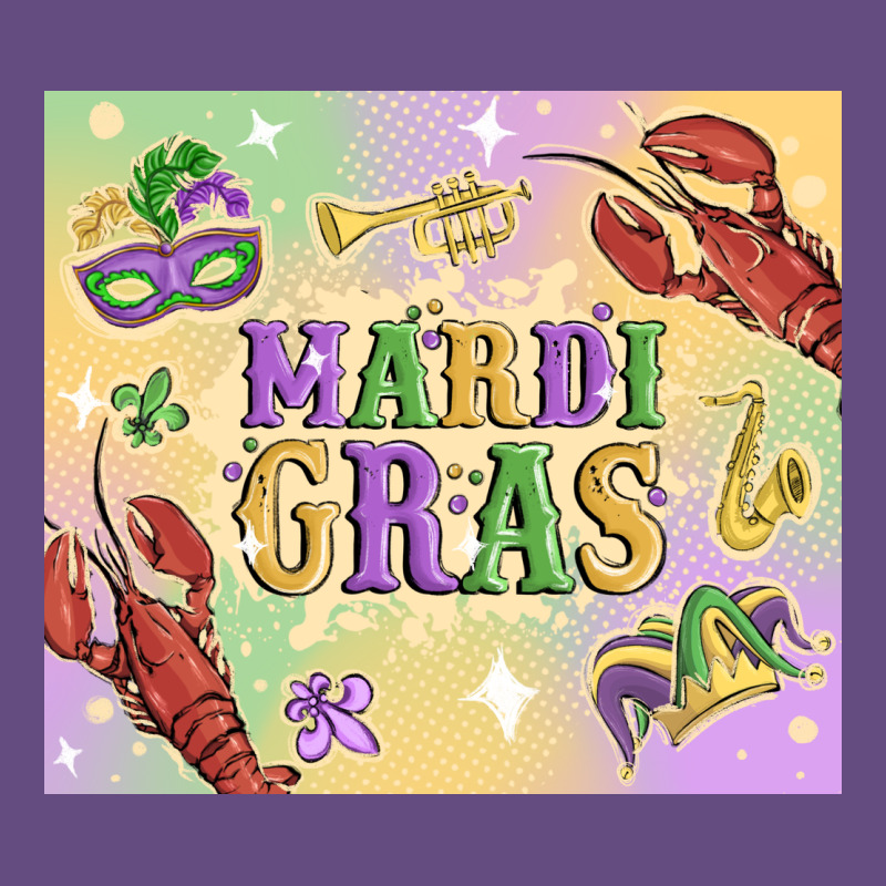 Mardi Gras Vintage Hoodie by MaliasSmallBusiness | Teevron