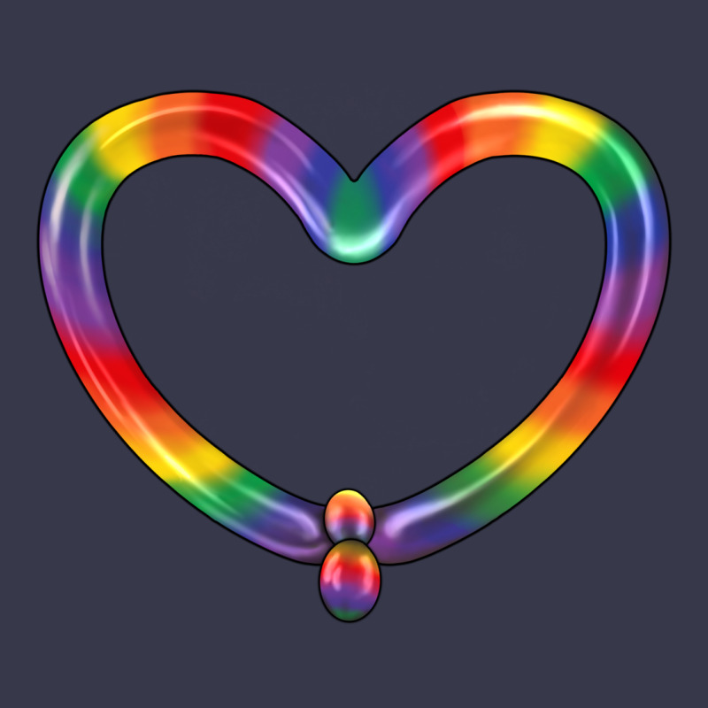Lgbtq Heart Balloon Long Sleeve Tee by BundleAndBundleShop | Teevron