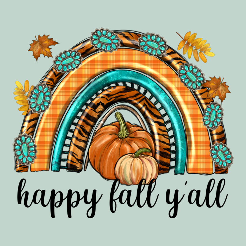 Happy Fall Y'all Zipper Hoodie by texasbilliewilder | Teevron