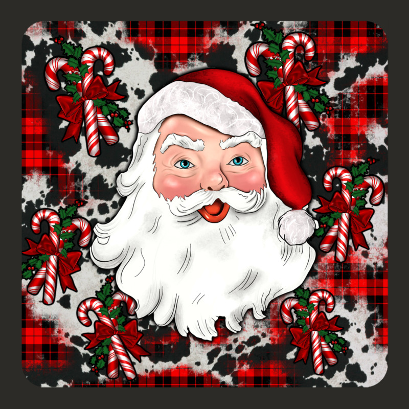 Santa Christmas Coaster Heavy Core Tee by JahusDesignShop | Teevron