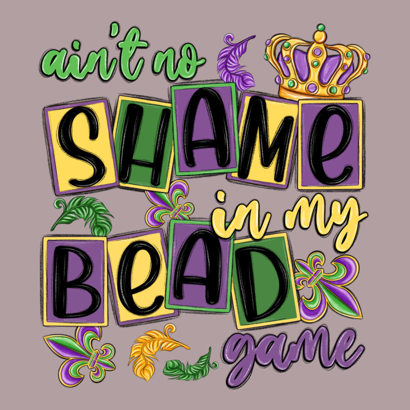 Ain't No Shame In My Bead Game Vintage Hoodie by MaliasSmallBusiness | Teevron