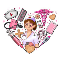 Nurse And Nurse Element Heart Premium Tee | Teevron