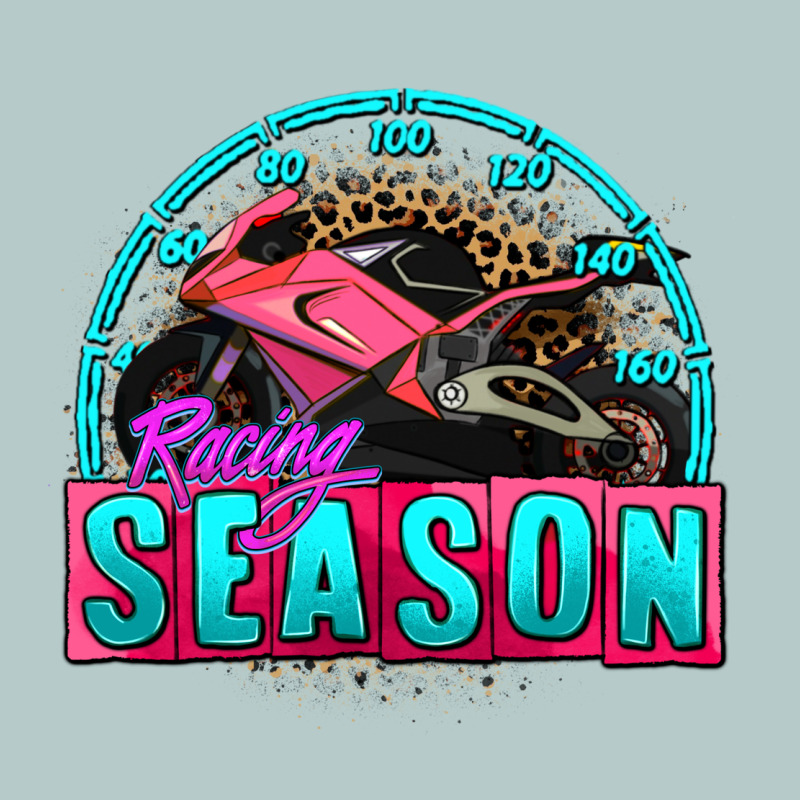 Racing Season Motorcycle Heavy Core Tee by AdoDesignShop | Teevron