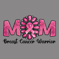 Breast Cancer Warrior Mom Vintage Tee | Teevron