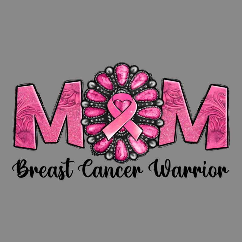 Breast Cancer Warrior Mom Vintage Tee by NancyCooperArtShop | Teevron