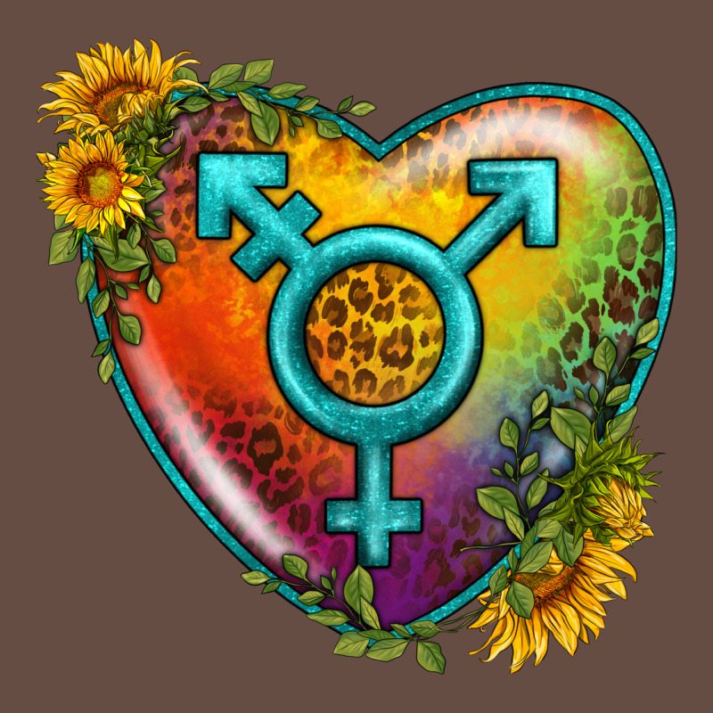 Lgbtq Heart With Sunflower Long Sleeve Tee by BundleAndBundleShop | Teevron
