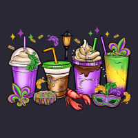 Mardi Gras Coffee Cups Vintage Tee | Teevron