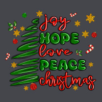 Joy Hope Love Peace Christmas Classic Tee | Teevron