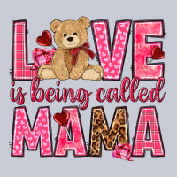 Love Is Being Called Mama Valentine's Day Heavyweight Hoodie | Teevron