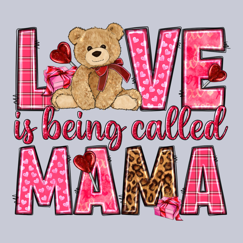 Love Is Being Called Mama Valentine's Day Heavyweight Hoodie by HowdyJamesFarm | Teevron