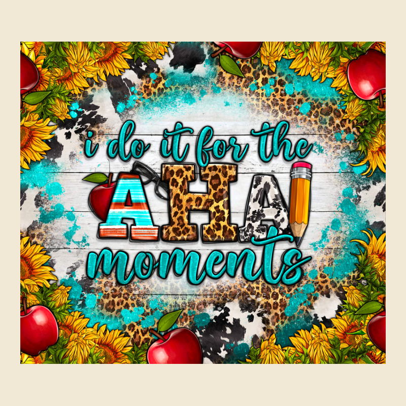 I Do It For The Aha Moments Tumbler Ladies Tee by BundleAndBundleShop | Teevron