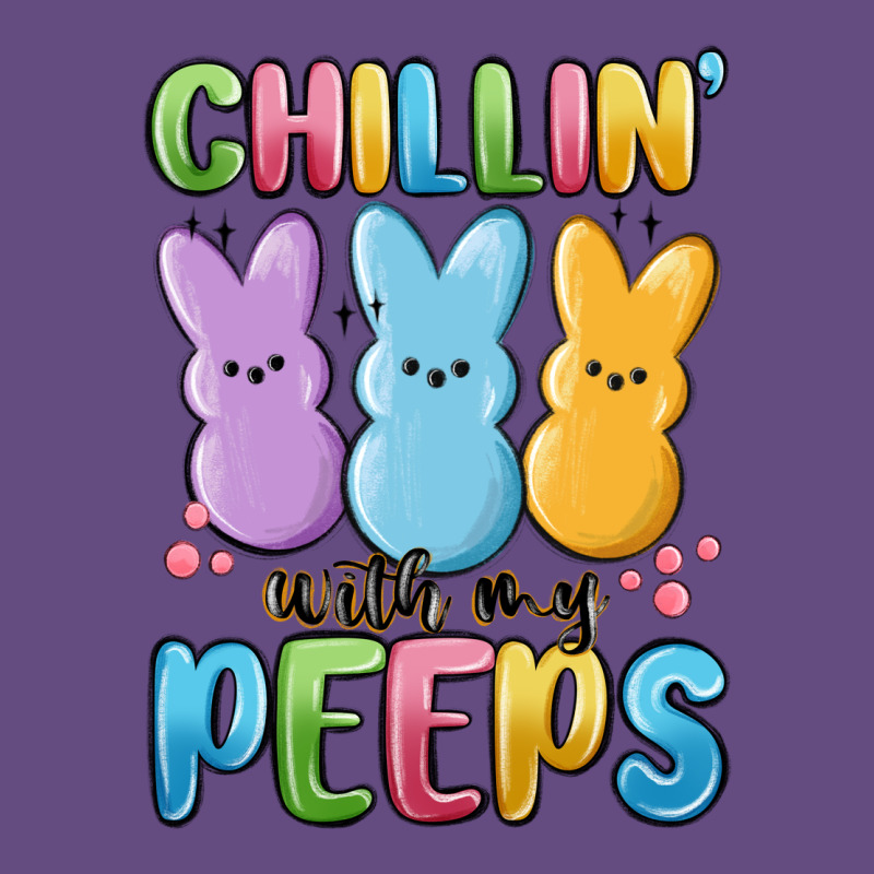 Chillin' With My Peeps Vintage Hoodie by MaliasSmallBusiness | Teevron