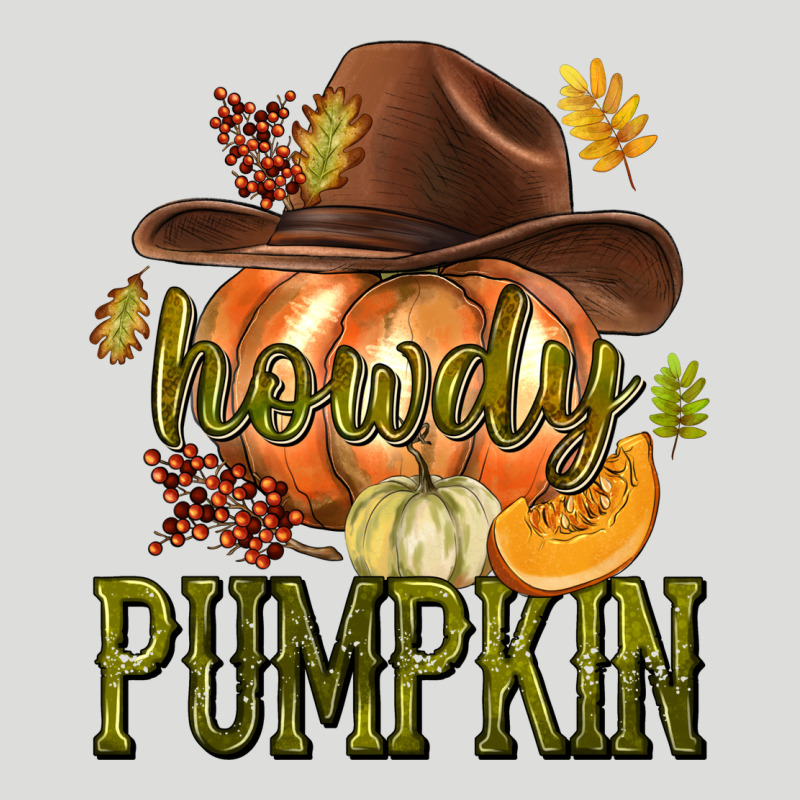 Howdy Pumpkin Zipper Hoodie by texasbilliewilder | Teevron