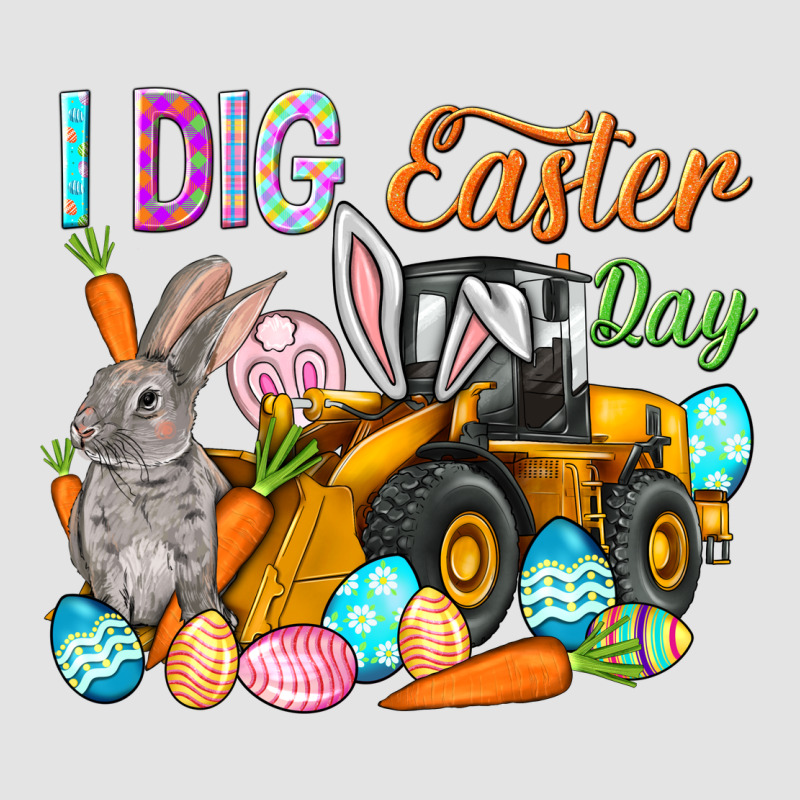 I Dig Easter Day Premium Sweatshirt by HowdyJamesFarm | Teevron