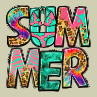 Summer Leopard Tie Dye Heavy Core Tee | Teevron