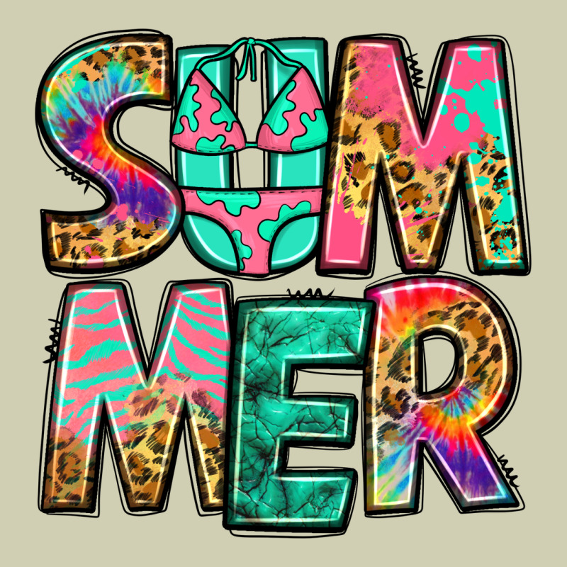 Summer Leopard Tie Dye Heavy Core Tee by Jasminsmagicworld | Teevron