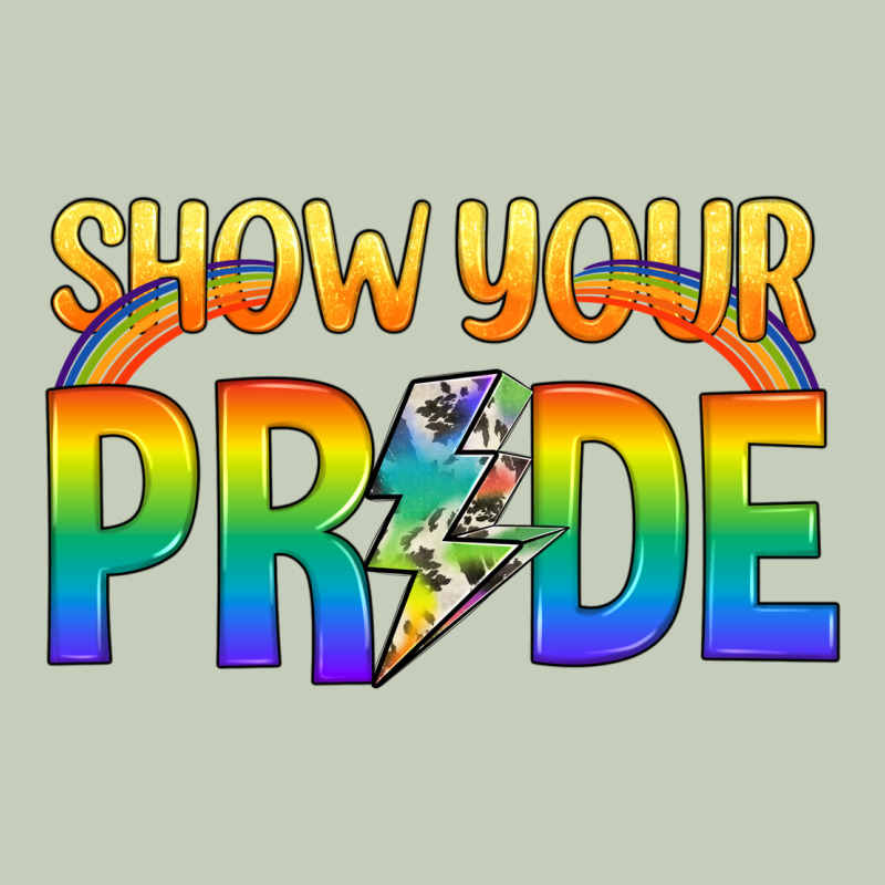 Lgbtq Show Your Pride With Rainbow Long Sleeve Tee by BundleAndBundleShop | Teevron