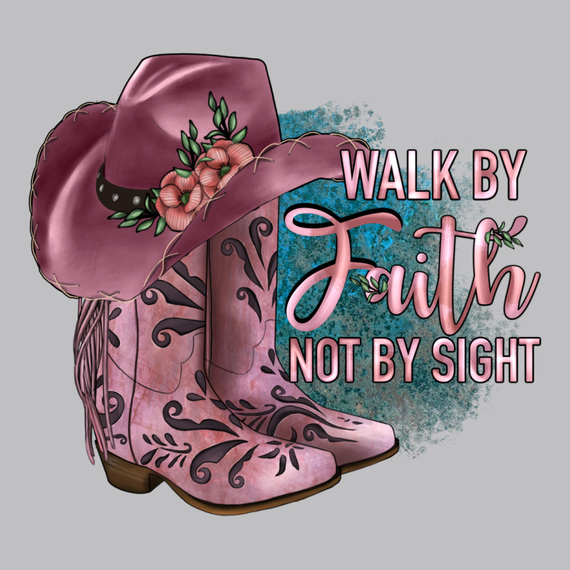 Walk By Faith Not By Sight Long Sleeve Tee by JahusDesignShop | Teevron