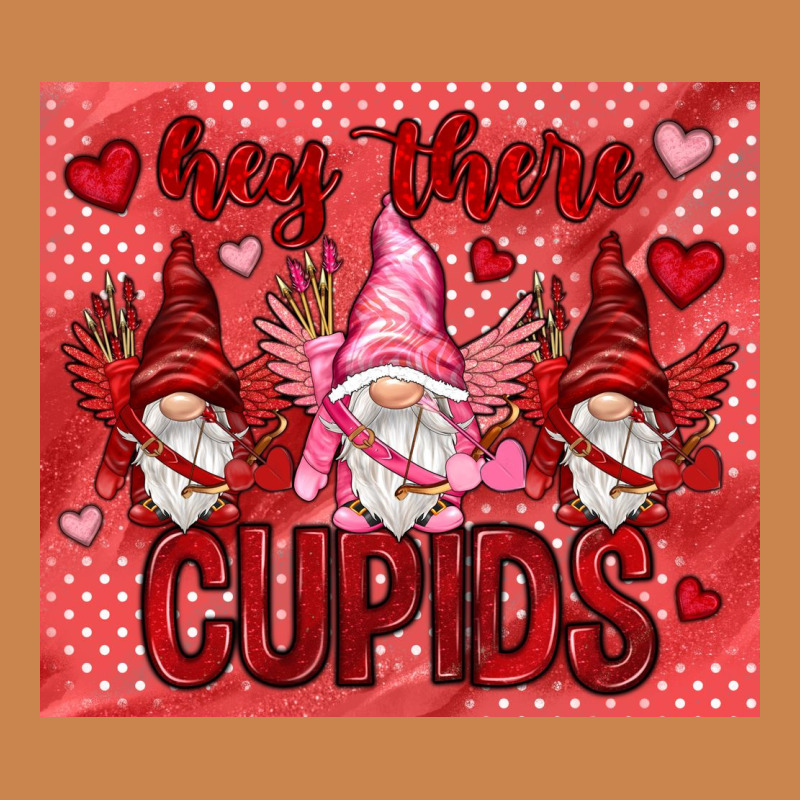Hey There Cupids With Gnomies Tumbler Heavyweight Hoodie by HowdyJamesFarm | Teevron