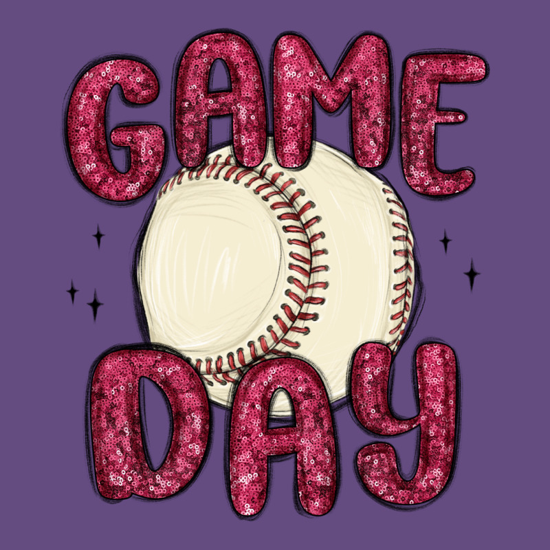 Game Day Baseball Vintage Hoodie by MaliasSmallBusiness | Teevron