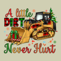 Christmas A Little Dirt Never Hurt Heavy Core Tee | Teevron