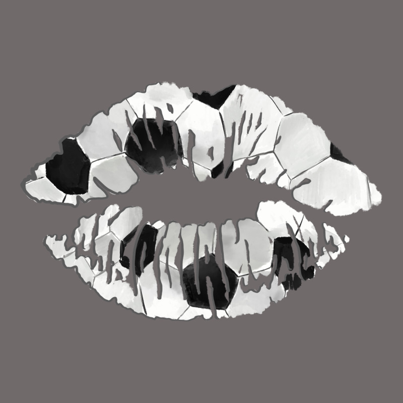 Soccer Lips Urban Heavy Tee by AdoDesignShop | Teevron