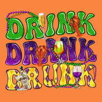 Drink Drank Drunk Mardi Gras Premium Sweatshirt | Teevron