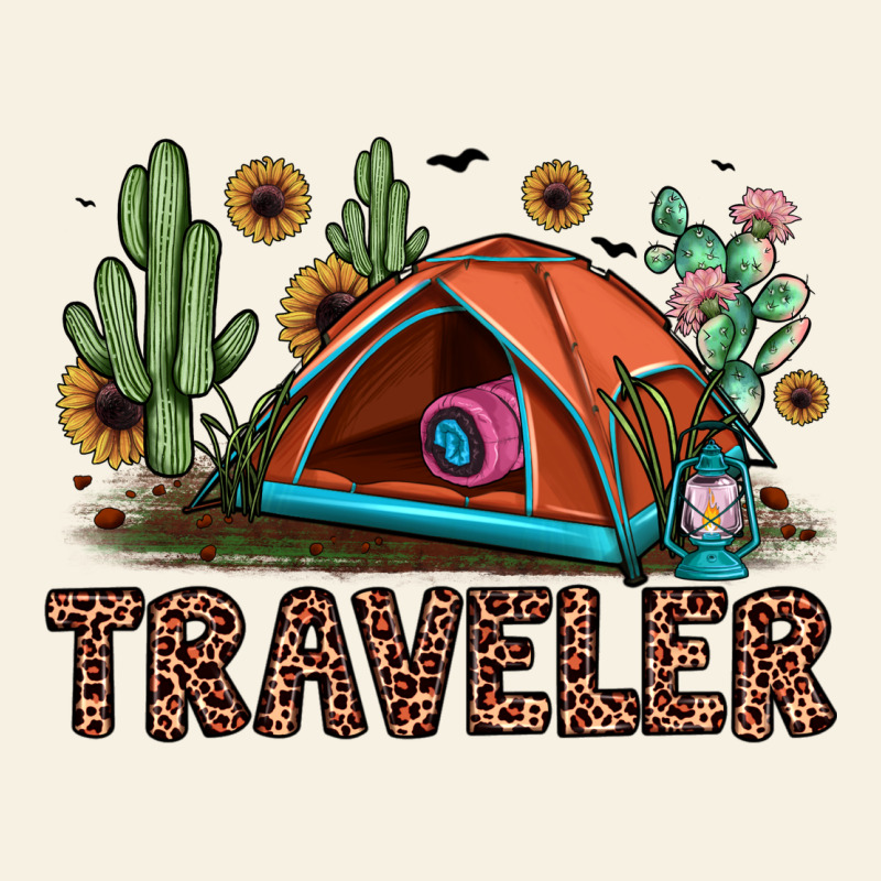 Traveler Vintage Tee by JahusDesignShop | Teevron