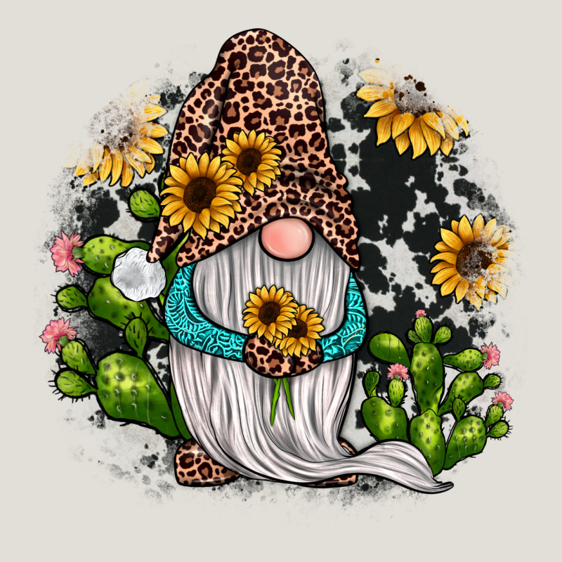 Gnomes Sunflower Cactus Heavy Core Tee by JahusDesignShop | Teevron