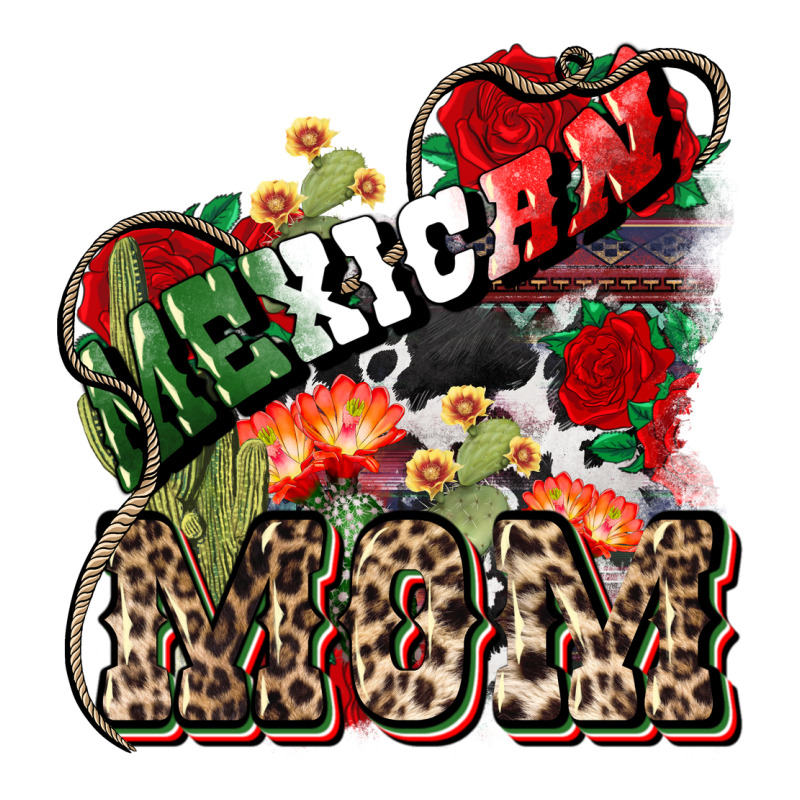 Mexican Mom Zipper Hoodie by NancyCooperArtShop | Teevron