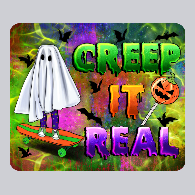 Creep It Real Mousepad Heavyweight Sweatshirt by BundleAndBundleShop | Teevron