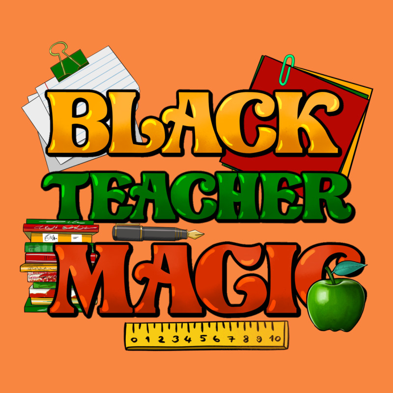 Black Teacher Magic Premium Sweatshirt by HowdyJamesFarm | Teevron