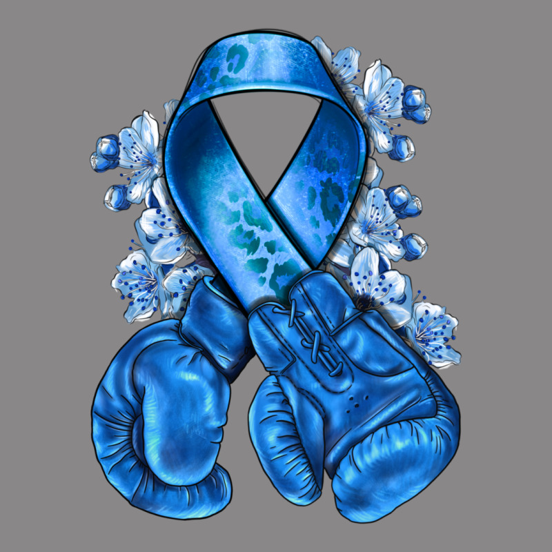 Blue Ribbon With Boxing Gloves Vintage Tee by NancyCooperArtShop | Teevron