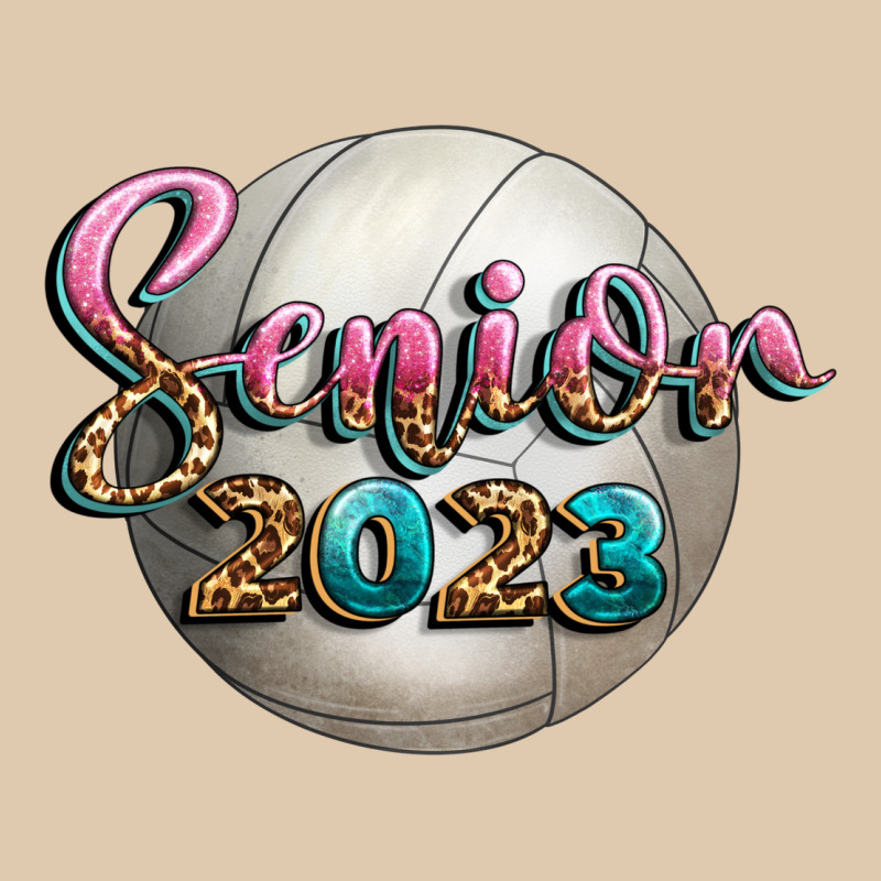 Volleyball Senior 2023 Heavyweight Sweatshirt by BundleAndBundleShop | Teevron