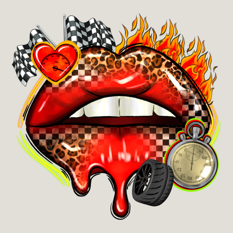 Race Lips Heavy Core Tee by AdoDesignShop | Teevron