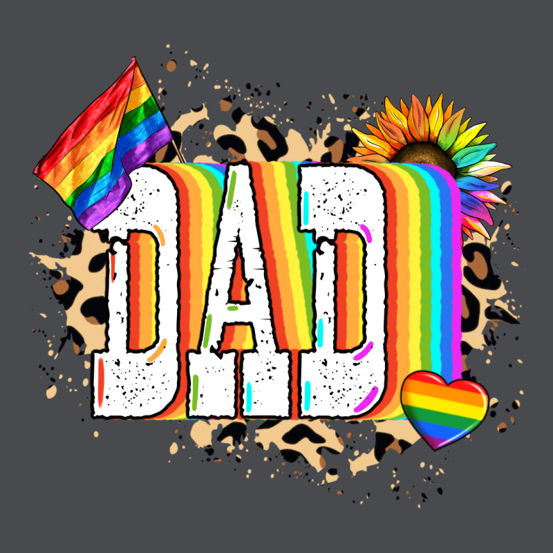 Dad Pride Zipper Hoodie by NancyCooperArtShop | Teevron