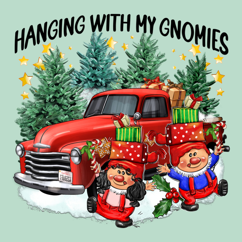 Hanging With My Gnomies Premium Hoodie by CowGirlArtShop | Teevron