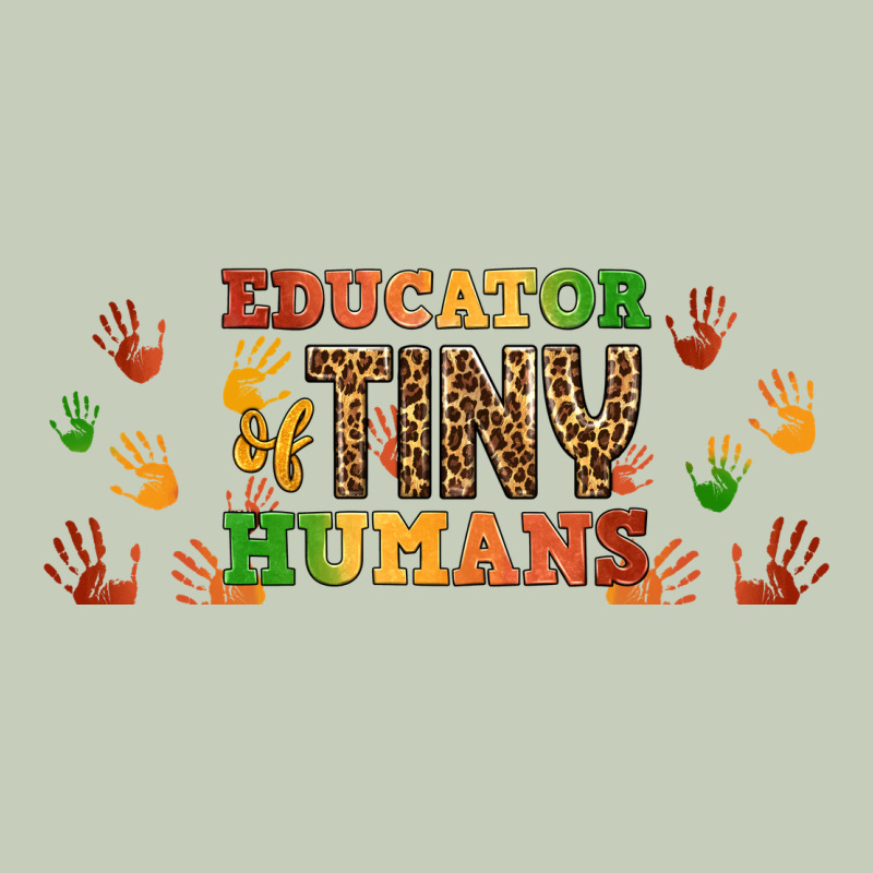 Educator Of Tiny Humans Libbey Glass Ladies Tee by BundleAndBundleShop | Teevron