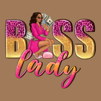Boss Lady Afro Woman Classic Tee | Teevron