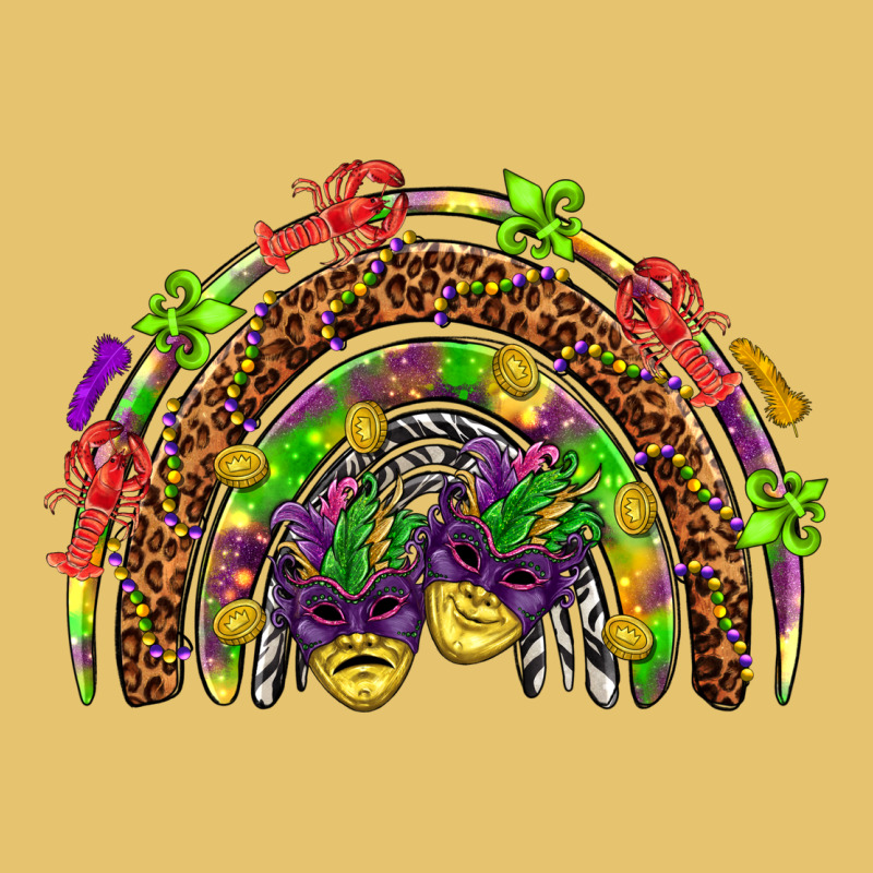 Mardi Gras Rainbow Premium Sweatshirt by HowdyJamesFarm | Teevron